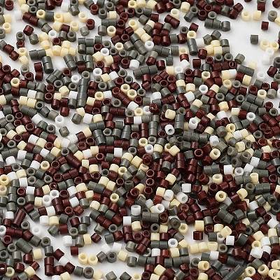 Perles de rocaille en verre&nbsp;SEED-S042-05B-55-1