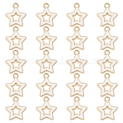 Pendentifs d'émail en alliage&nbsp;ENAM-YW0003-01A-1