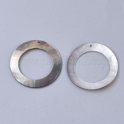 Schwarz Lippe Shell-Anhänger&nbsp;SSHEL-S251-30-1