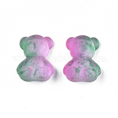 Cabochon acrilico trasparente&nbsp;TACR-N006-15A-02-1