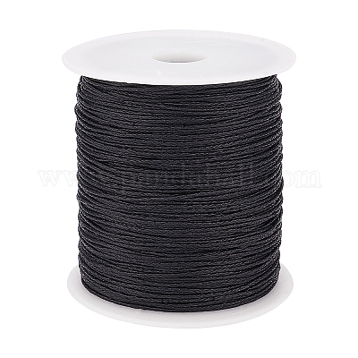 1mm Waxed Cotton Cord