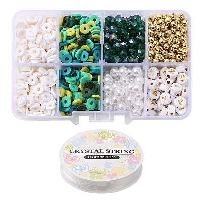Wholesale DIY Polymer Clay Beads Bracelet Making Kits 