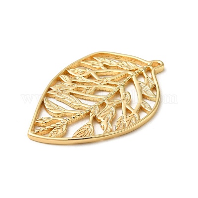Pendentifs en laiton&nbsp;KK-C042-01G-1