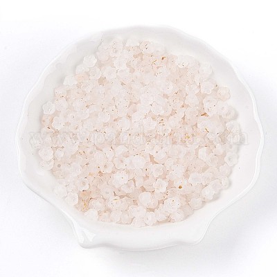 Perles en acrylique transparent mat&nbsp;OACR-N137-72A-1