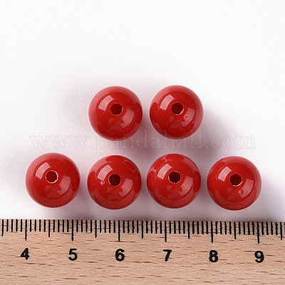 Perline acrilico opaco&nbsp;X-MACR-S370-C12mm-A14-1