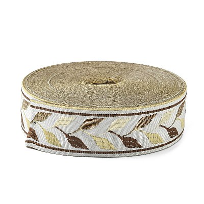 Ruban de polyester brodé&nbsp;OCOR-WH0033-88E-1