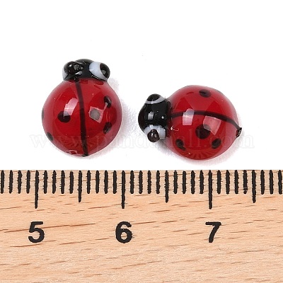 Cabujones de lampwork hecho a mano&nbsp;LAMP-L083-05-1