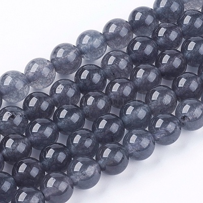 Natürliche Jade Stränge&nbsp;G-R165-8mm-12-1