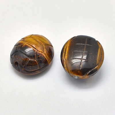Cuentas de ojo de tigre naturales&nbsp;G-K208-04-1