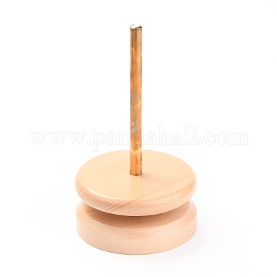 Wholesale Rotatable Wooden Yarn Spinner 