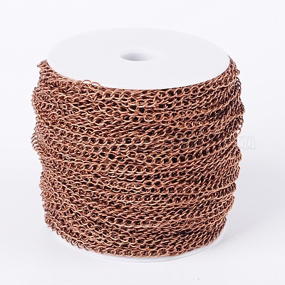 Catene di ottone ritorti&nbsp;CHC-Q001-5x4mm-R-1