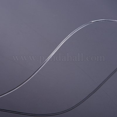Fil de perles élastique transparent - Grand rouleau 100 mètres - fil pour  bracelet