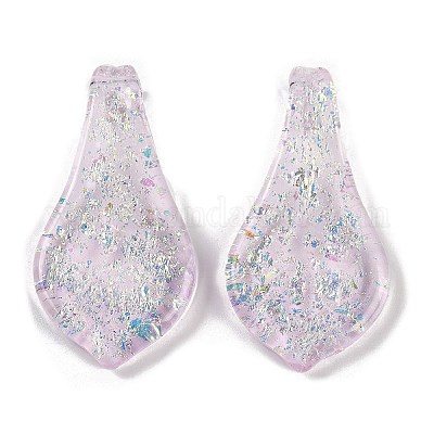 Lampwork grandi ciondoli&nbsp;FOIL-K003-01C-1