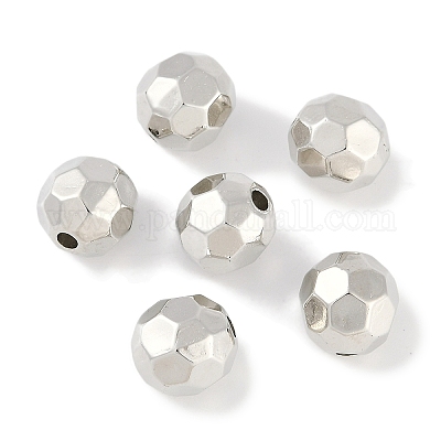 CCB perles en plastique&nbsp;ALUM-U001-01B-05-1