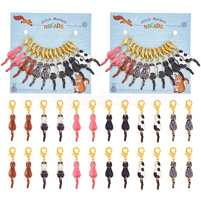 Wholesale Cat Stitch Markers 