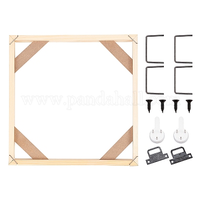 Wholesale DIY Solid Wood Canvas Frame Kit 