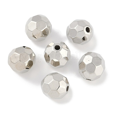 Ccb Kunststoff-Perlen&nbsp;ALUM-U001-01B-06-1