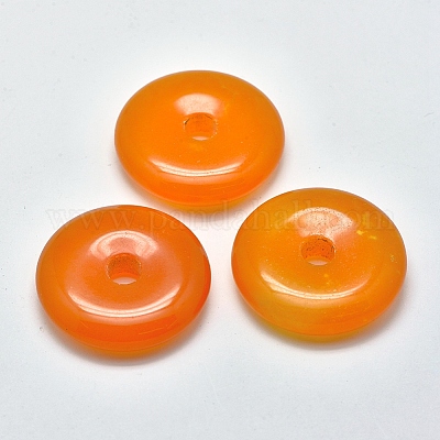 Pendentifs en jade naturel&nbsp;X-G-K208-15-1