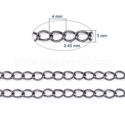 Catene di ottone ritorti&nbsp;CHC-Q001-02B-1