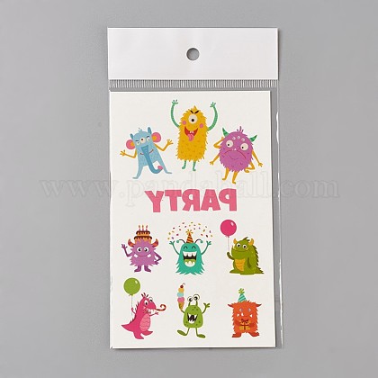 Removable Temporary Tattoos AJEW-WH0061-B03-1