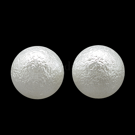 Perline acrilico perla imitato ACRP-R008-10mm-01-1