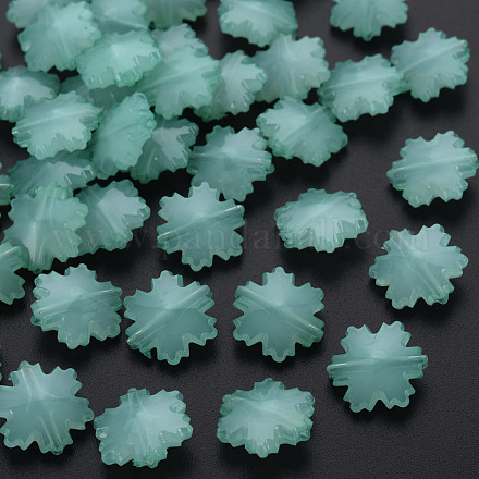 Perles en acrylique de gelée d'imitation MACR-S373-92-E02-1