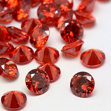 Cabochons de forme de diamond de zircone cubique Grade A ZIRC-M002-1mm-002-1