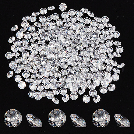 Zirkonia Cabochons ZIRC-FG0001-09C-1