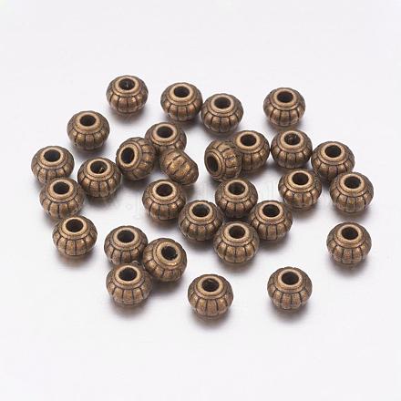 Tibetan Style Alloy Beads X-MLF10505Y-NF-1
