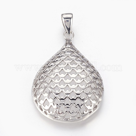 Fashionable 316 Stainless Steel Hollow Pendants STAS-F005-116-1