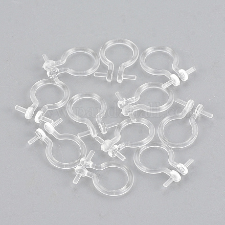 Risultati di orecchini a clip in plastica KY-S155-04-1
