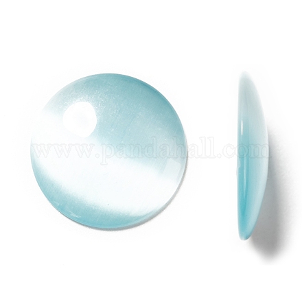 Ojo de gato cabujones de cristal CE073-20-5-1