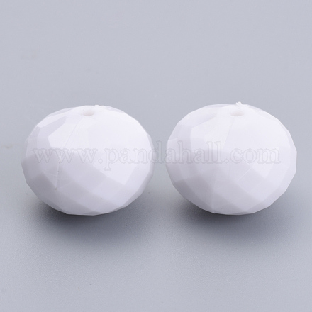 Opaque Acrylic Beads SACR-S300-07C-01-1
