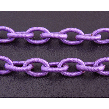 Handmade Silk Cable Chains Loop NFS037-06-1