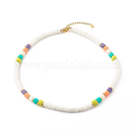 Beaded Necklaces NJEW-JN03474-1