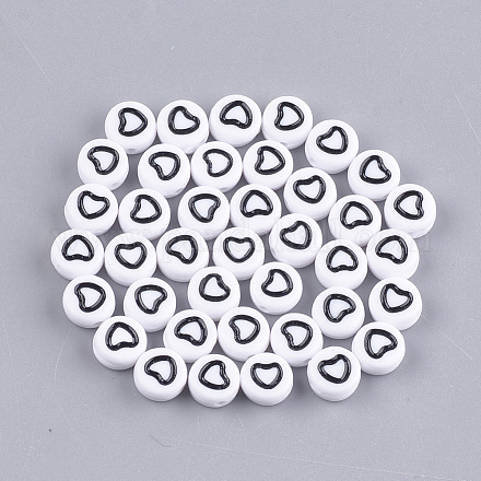 Perles acryliques opaques MACR-S273-17-1