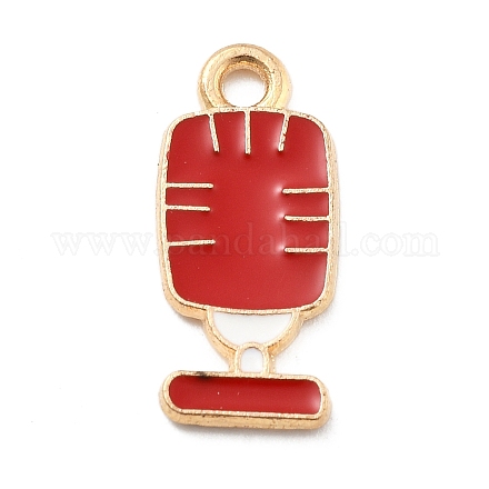 Подвески из эмали и сплава PALLOY-E582-08KCG-02-1