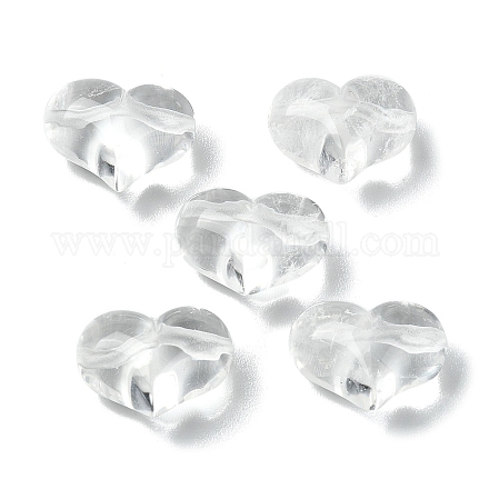 Perlas de cristal de cuarzo natural G-M423-01D-1
