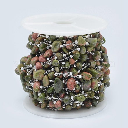 Chaînes de perles naturelles faites main CHC-P003-12P-1