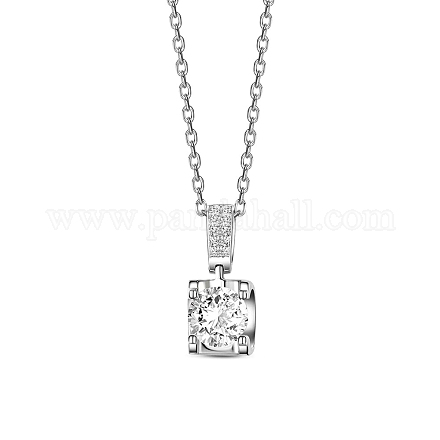 Shegrace trendy 925 collana pendente in argento sterling JN527A-1