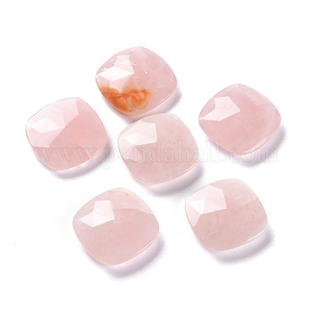 Perlas naturales de cuarzo rosa G-M379-08-1