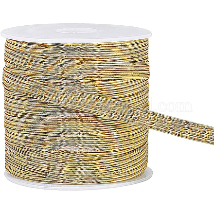 Benecreat cuerdas elásticas planas de nylon EC-BC0001-47B-1