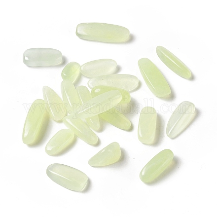 Natürliche neue Jade Perlen G-A023-01N-1
