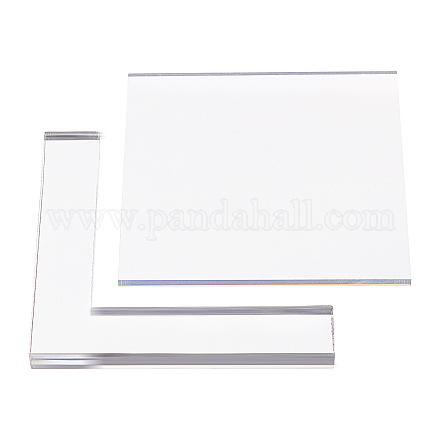 Acrylic Transparent Pressure Plate OACR-WH0005-28-1