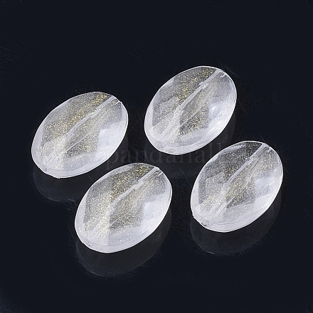 Abalorios de acrílico transparentes X-TACR-Q264-06-1