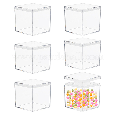 Transparente Acryl-Vitrinen&nbsp;CON-WH0085-175-1