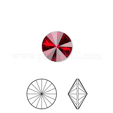 Cabujones de Diamante de imitación cristal austriaco 1122-SS47-F227-1