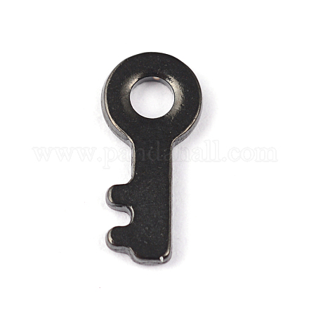 Chiave charms in acciaio inox 304 X-STAS-H310-05-1