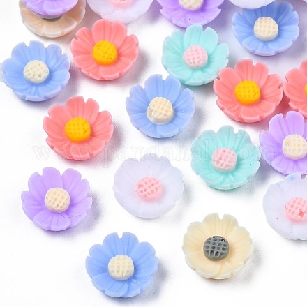 Opaque Resin Cabochons CRES-S307-022-1