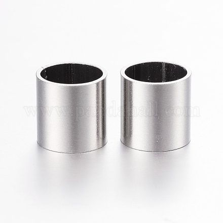 304 Stainless Steel Tube Beads STAS-P128-14-1
